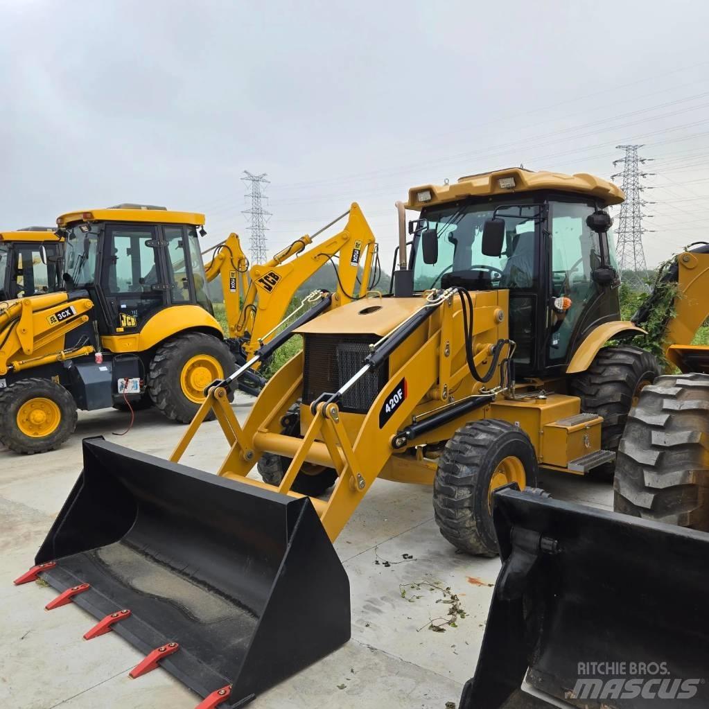 CAT 420F Ekskavatoriniai krautuvai