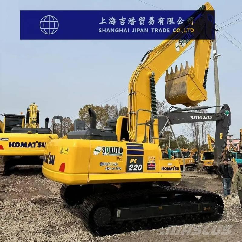Komatsu PC 220 Vikšriniai ekskavatoriai