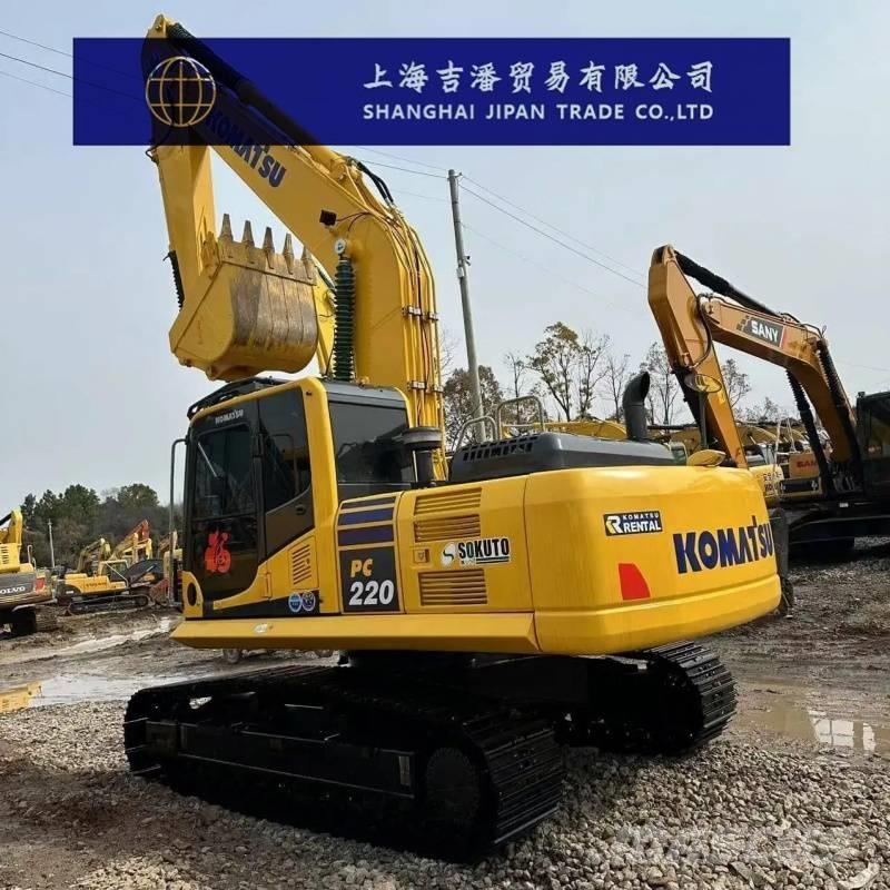 Komatsu PC 220 Vikšriniai ekskavatoriai
