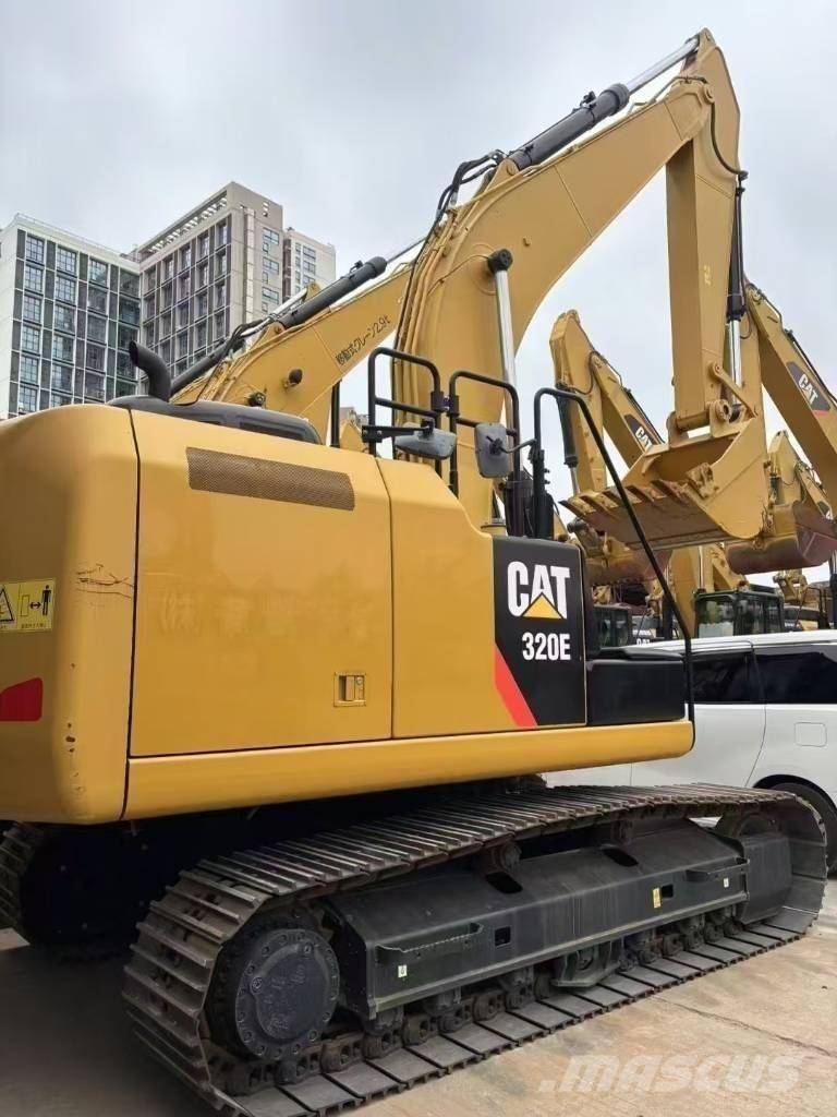 CAT 320 E Vikšriniai ekskavatoriai