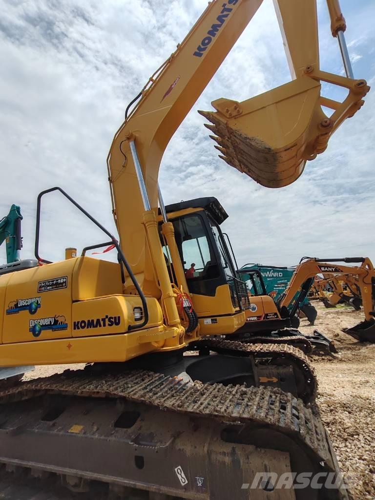 Komatsu PC 160 LC Vikšriniai ekskavatoriai