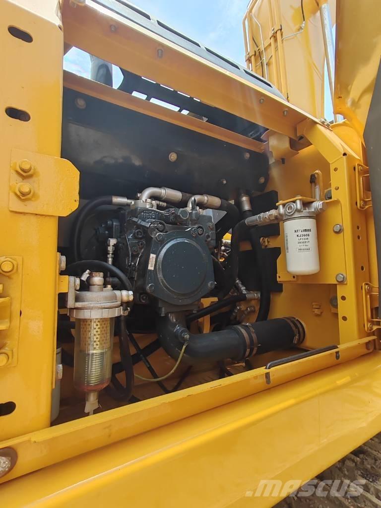 Komatsu PC 160 LC Vikšriniai ekskavatoriai