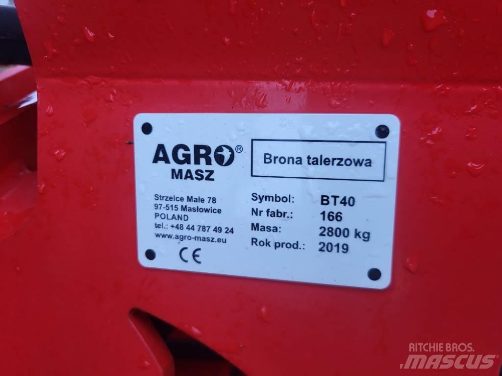Agro-Masz BT40 Diskinės akėčios