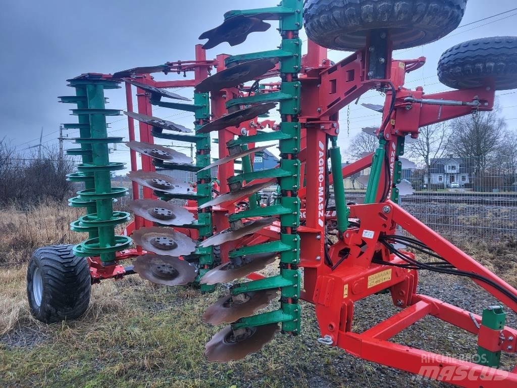 Agro-Masz BT40 Diskinės akėčios