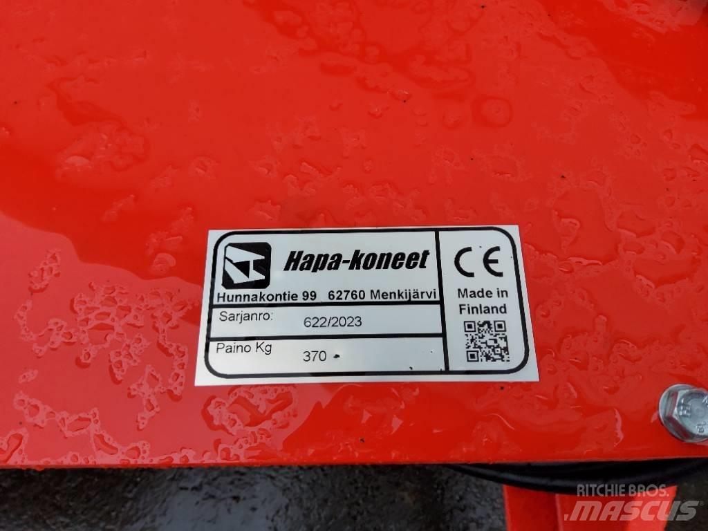 Hapa TR-100 Medžių skaldymo, pjovimo ir lupimo įrengimai