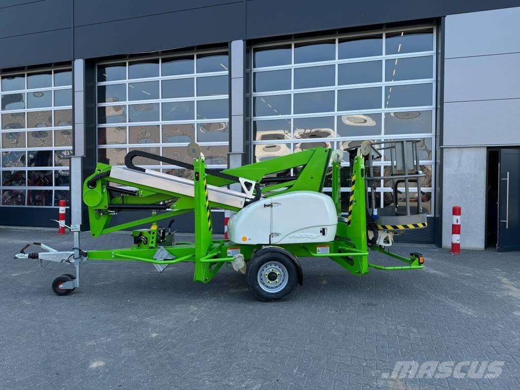 Niftylift 150 TET Ant priekabų montuojamos kėlimo platformos