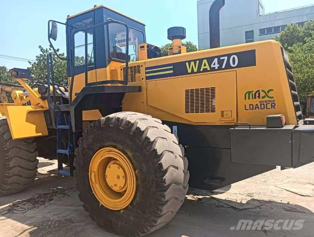 Komatsu WA 470-3 Naudoti ratiniai krautuvai