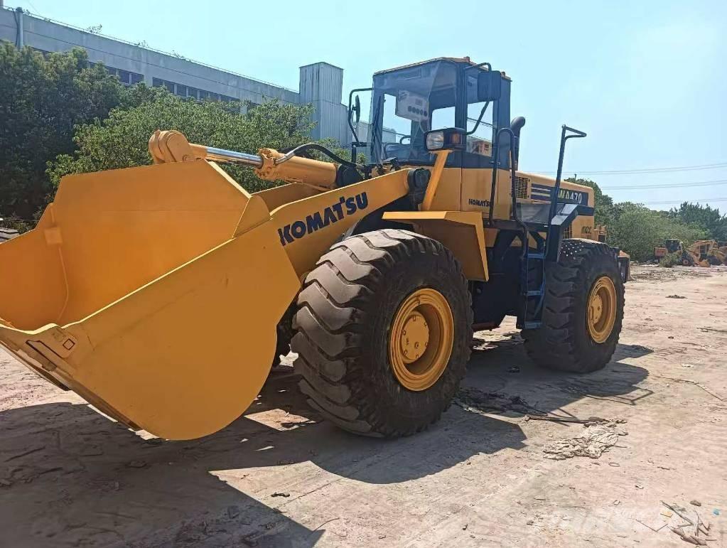 Komatsu WA 470-3 Naudoti ratiniai krautuvai
