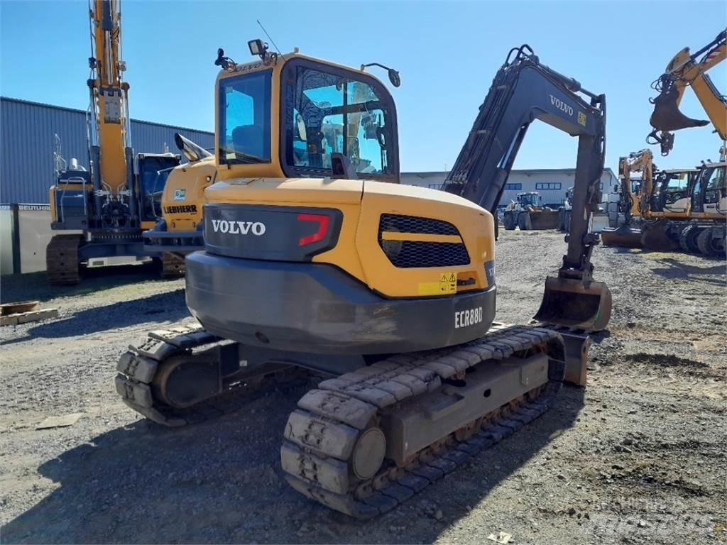 Volvo ECR88 Mini ekskavatoriai < 7 t