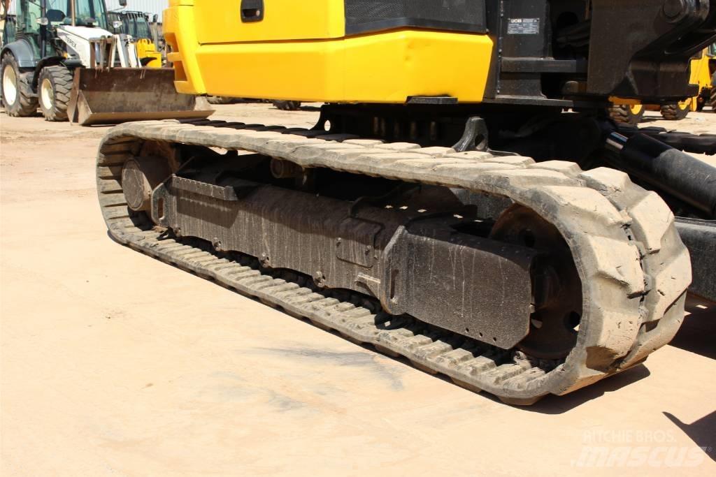 JCB 220X LC Vikšriniai ekskavatoriai