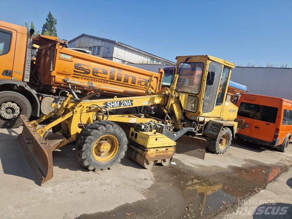 Bomag SHM2NA Greideriai