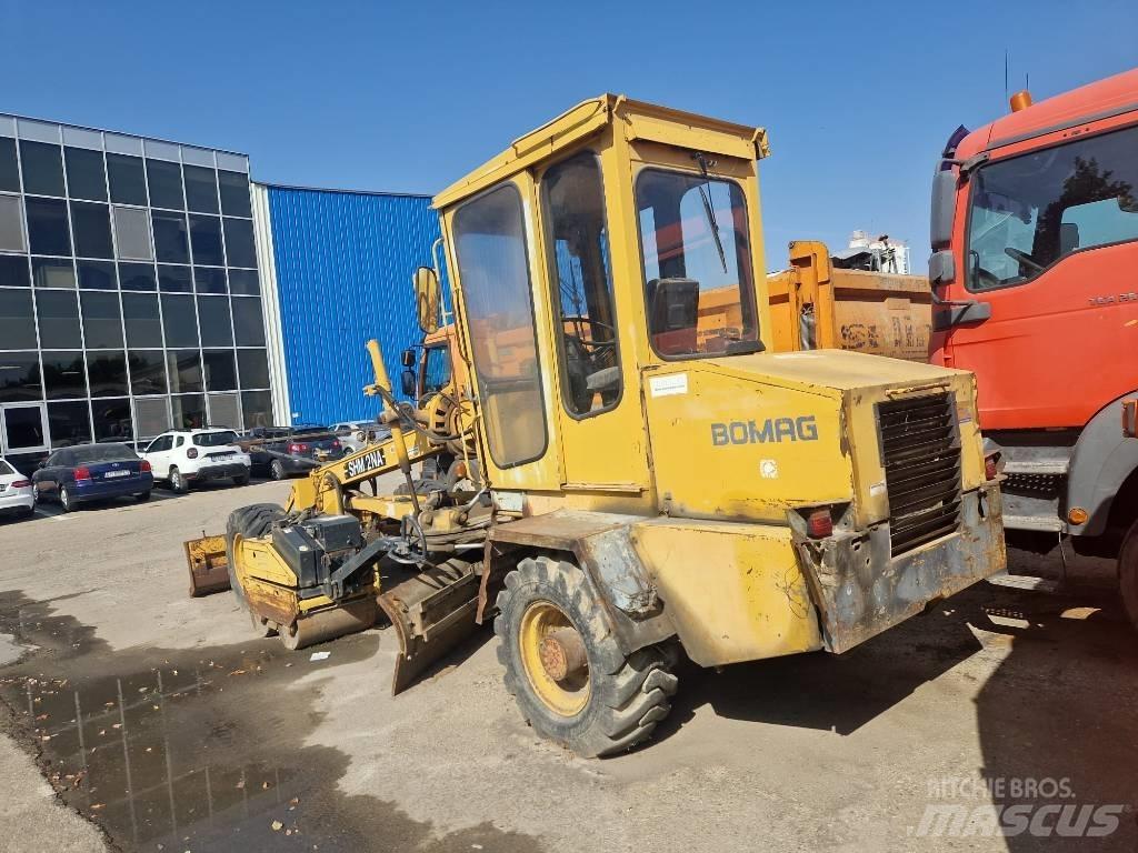 Bomag SHM2NA Greideriai