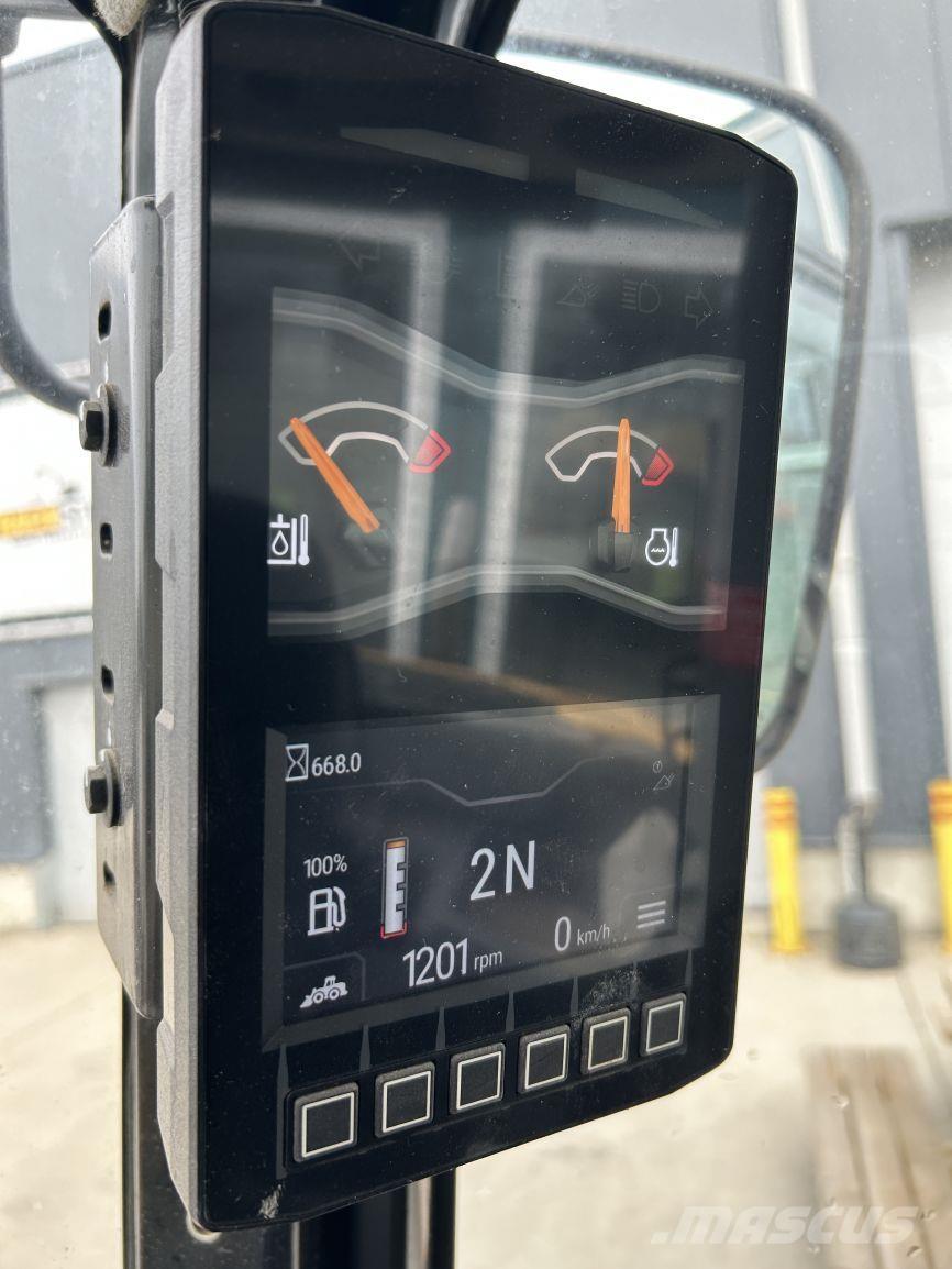 CAT 906M (8758) Daugiafunkciniai pakrovėjai