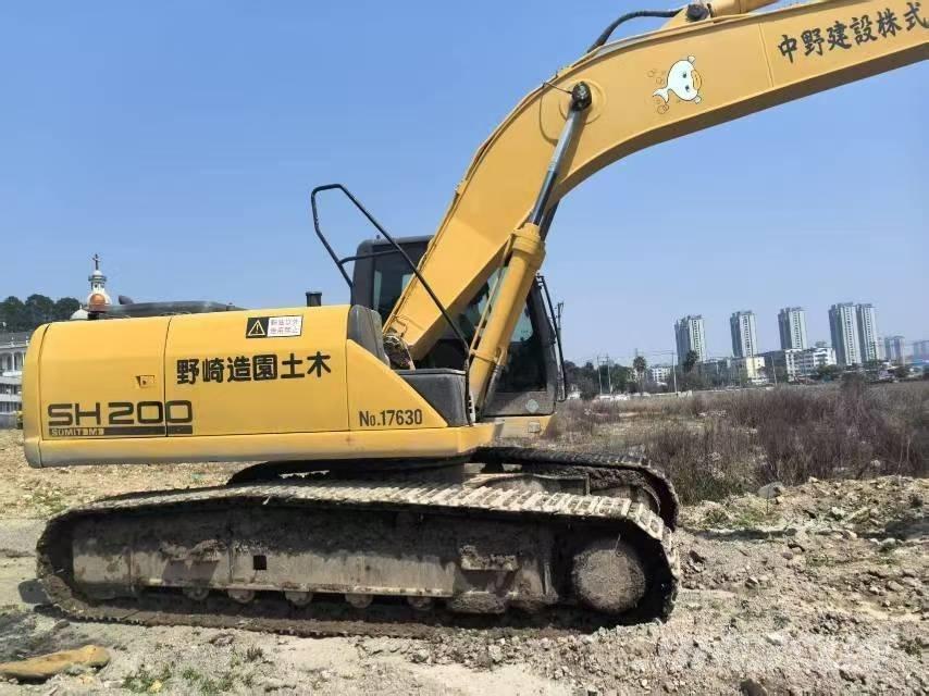 Sumitomo SH200 Vikšriniai ekskavatoriai