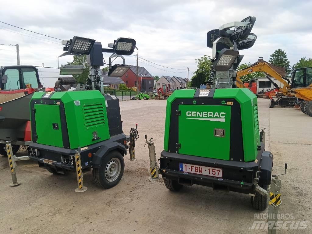 Generac Mobile V20 Dyzeliniai generatoriai
