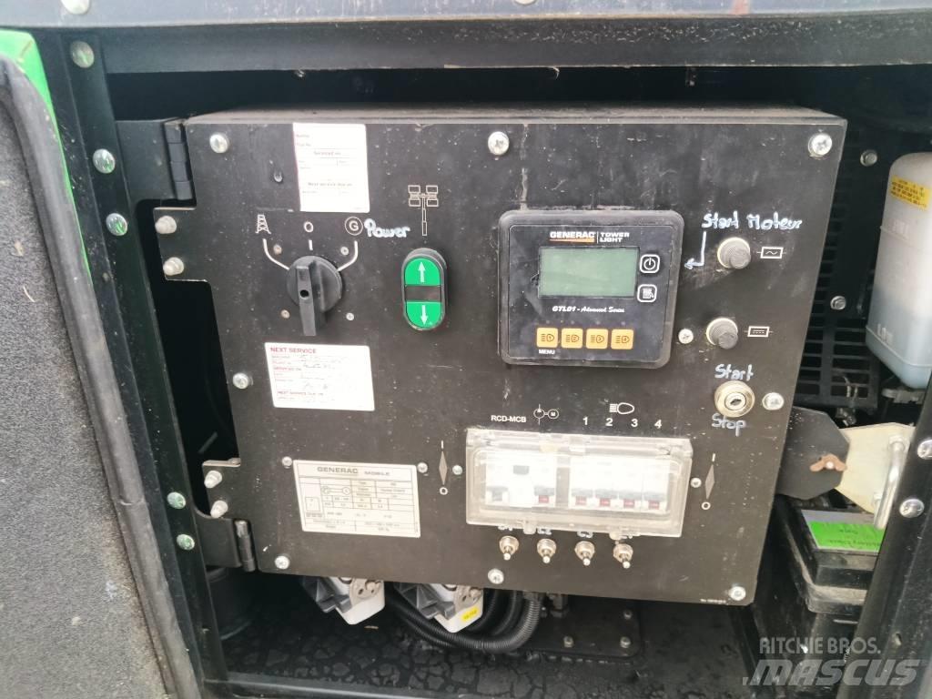 Generac Mobile V20 Dyzeliniai generatoriai