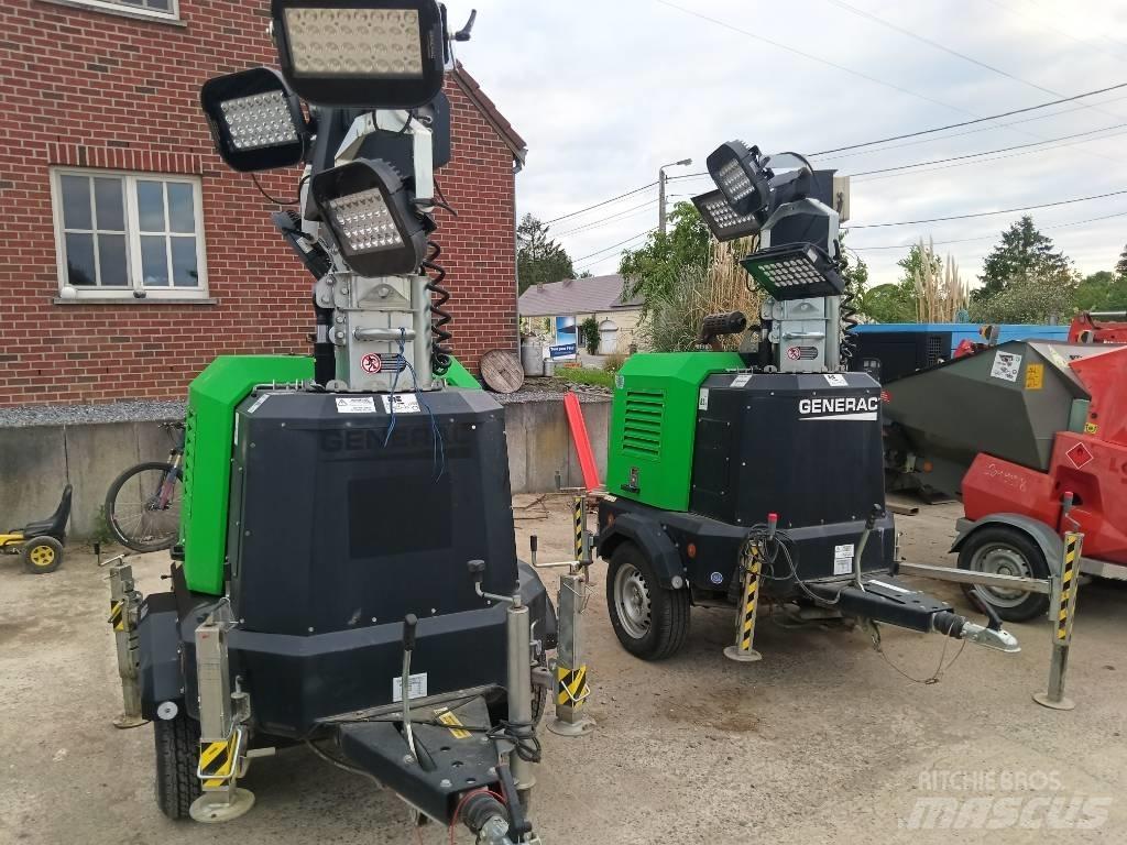 Generac Mobile V20 Dyzeliniai generatoriai