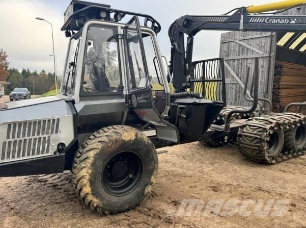 Malwa 560.2C Miško technika (Harvesteriai)