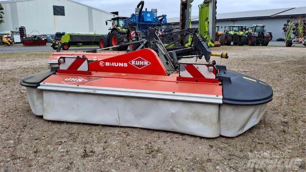 Kuhn PZ 300 F Formuojančios žoliapjovės