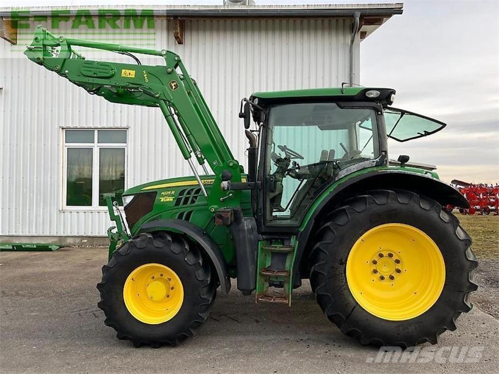 John Deere 6125r Traktoriai