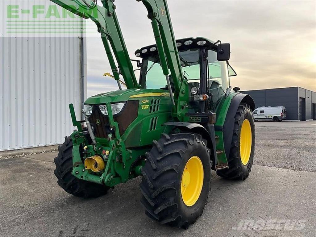 John Deere 6125r Traktoriai