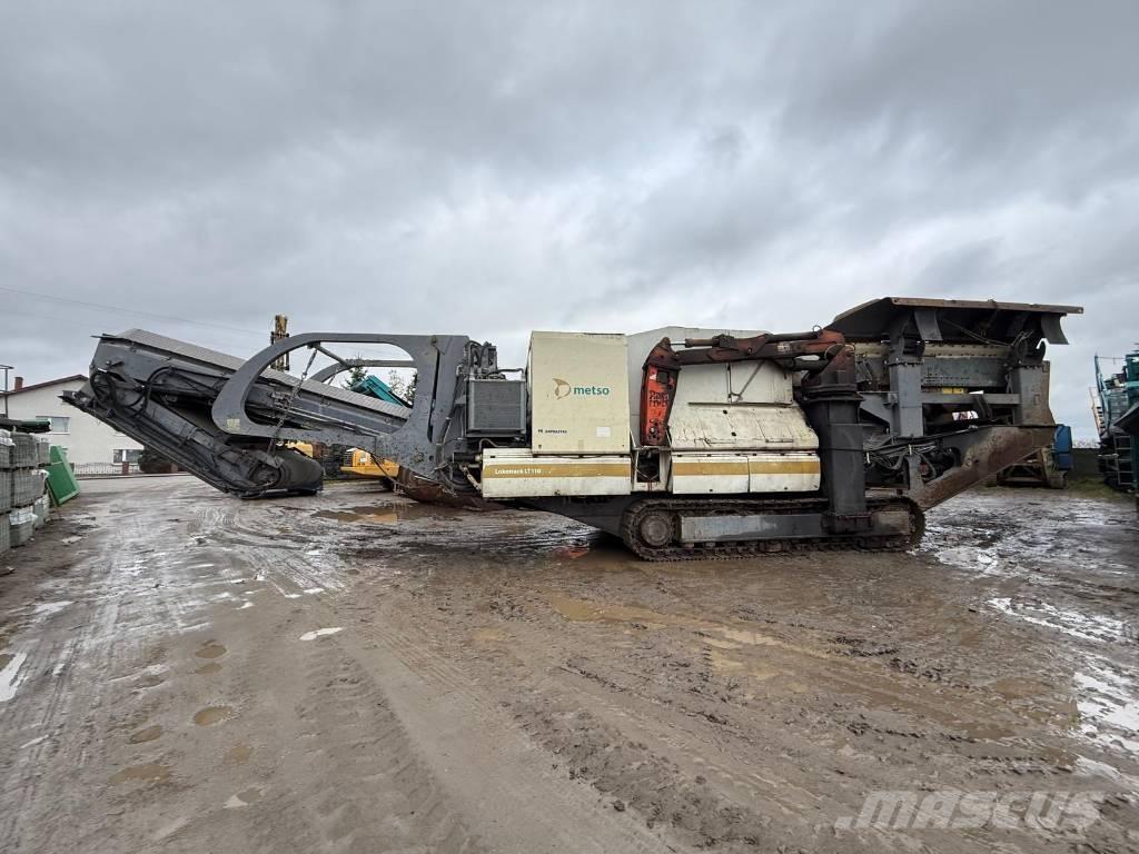 Metso LT 110 Mobilūs smulkintuvai