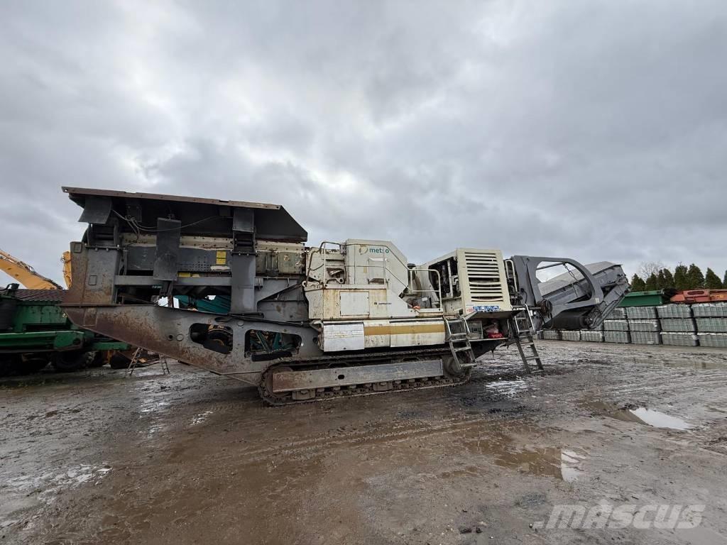 Metso LT 110 Mobilūs smulkintuvai