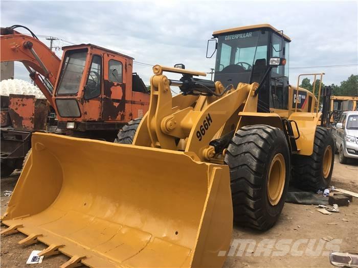 CAT 966 H Naudoti ratiniai krautuvai