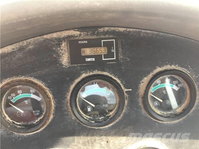 CAT 966 H Naudoti ratiniai krautuvai