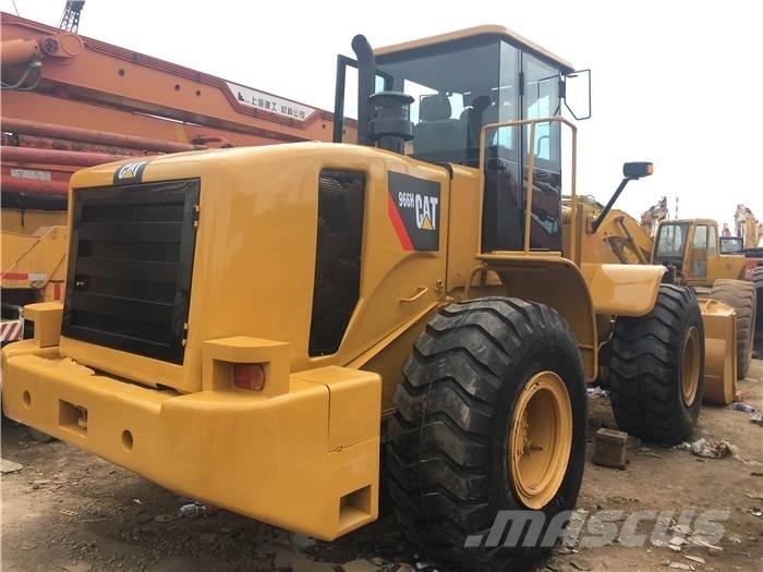 CAT 966 H Naudoti ratiniai krautuvai