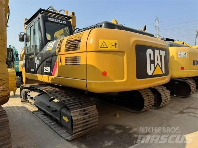 CAT 325 D L Vikšriniai ekskavatoriai