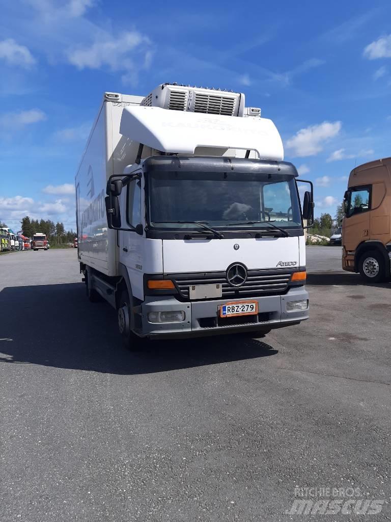 Mercedes-Benz 1523 Vilkikai šaldytuvai