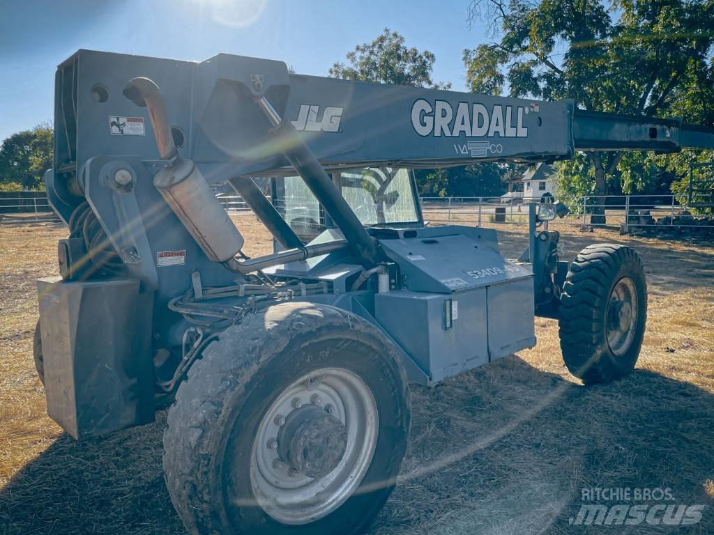 Gradall 534 D-9-45 Šakiniai krautuvai - Kita
