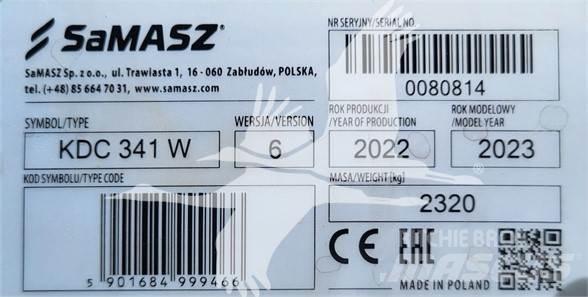 Samasz KDC341W Pradalges formuojantys padargai