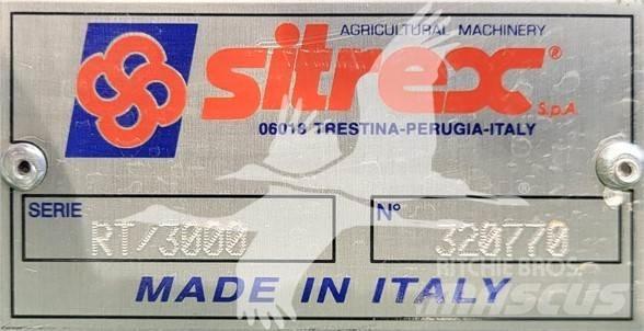Sitrex RT3000 Šieno grėbliai ir vartytuvai