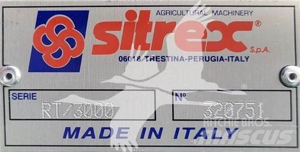 Sitrex RT3000 Šieno grėbliai ir vartytuvai