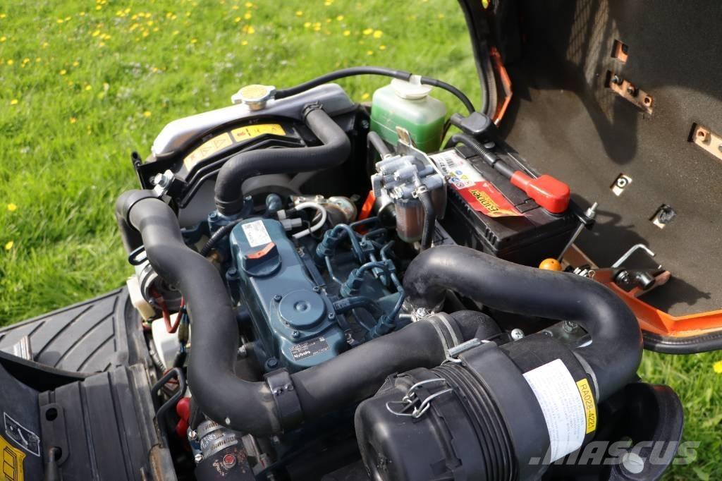 Kubota U10-3 Mini ekskavatoriai < 7 t