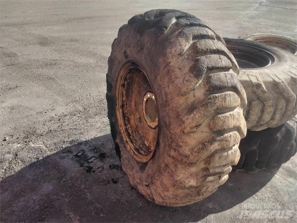 Nokian Els 17,5x25 Padangos, ratai ir ratlankiai