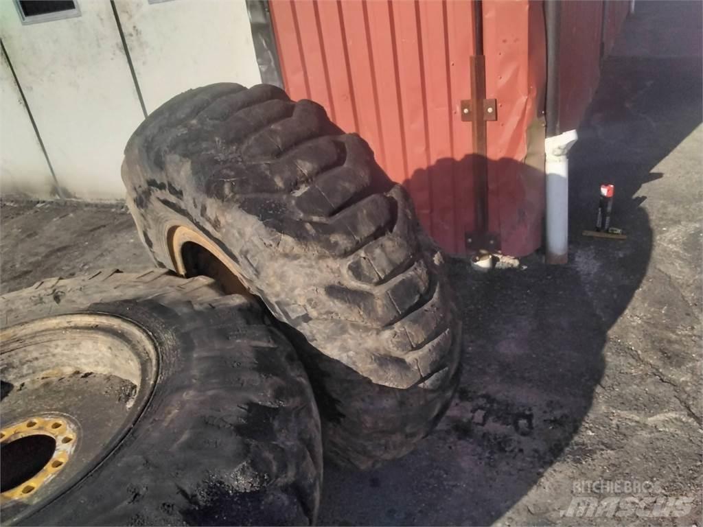 Nokian Els 17,5x25 Padangos, ratai ir ratlankiai