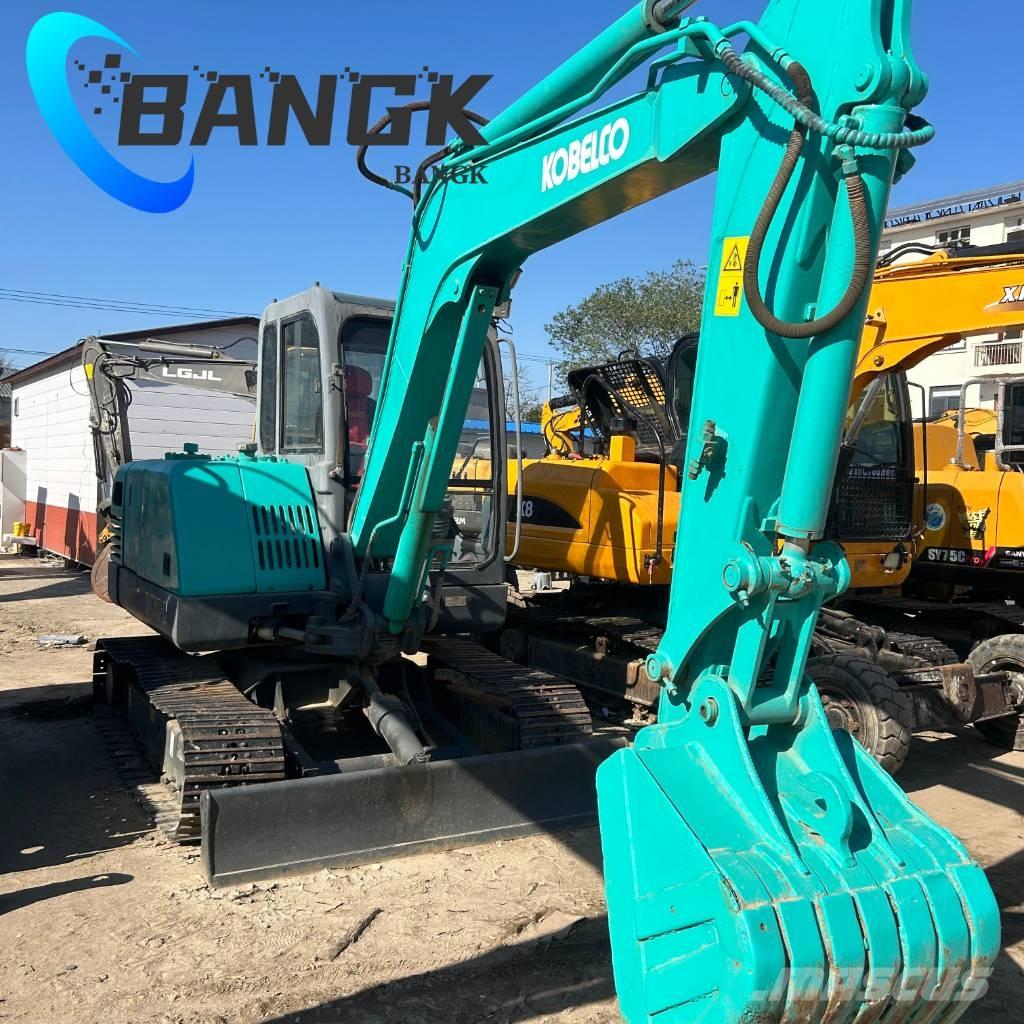 Kobelco SK 60c Vikšriniai ekskavatoriai