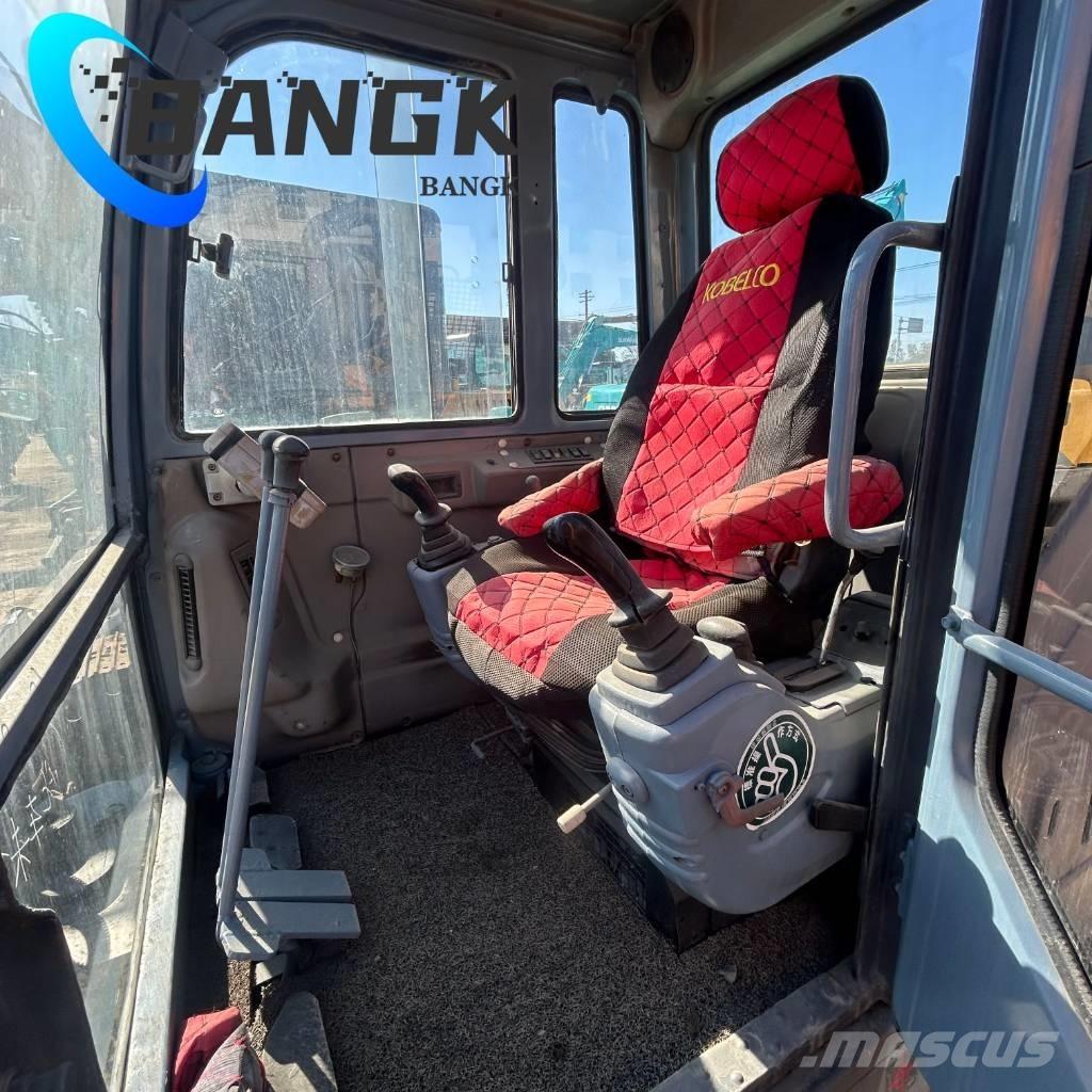 Kobelco SK 60c Vikšriniai ekskavatoriai