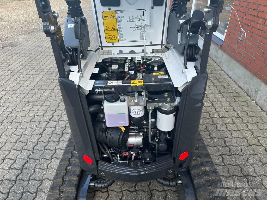 Bobcat E 10 Mini ekskavatoriai < 7 t