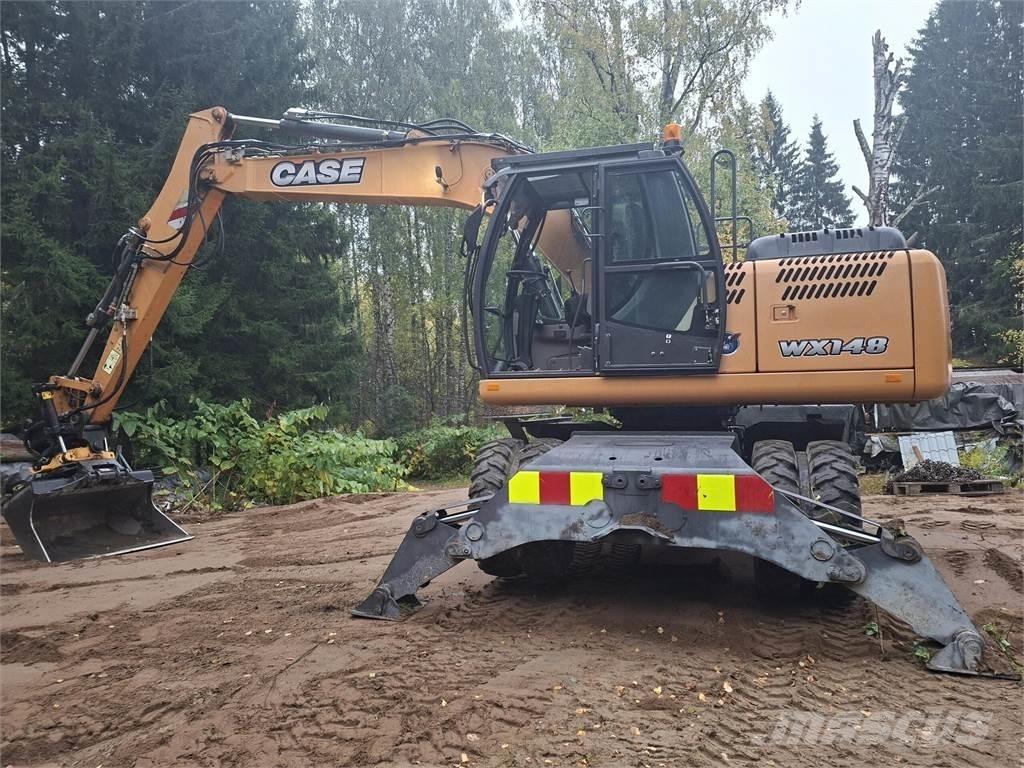 CASE Wx 148 Ratiniai ekskavatoriai