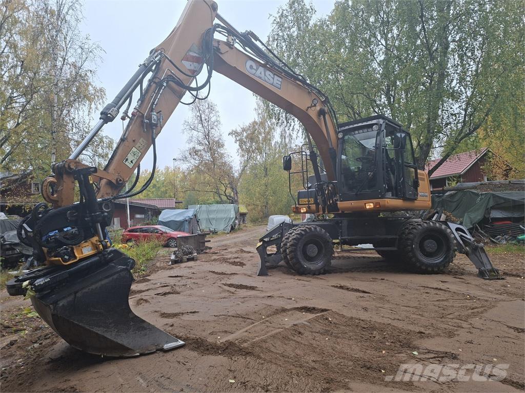 CASE Wx 148 Ratiniai ekskavatoriai