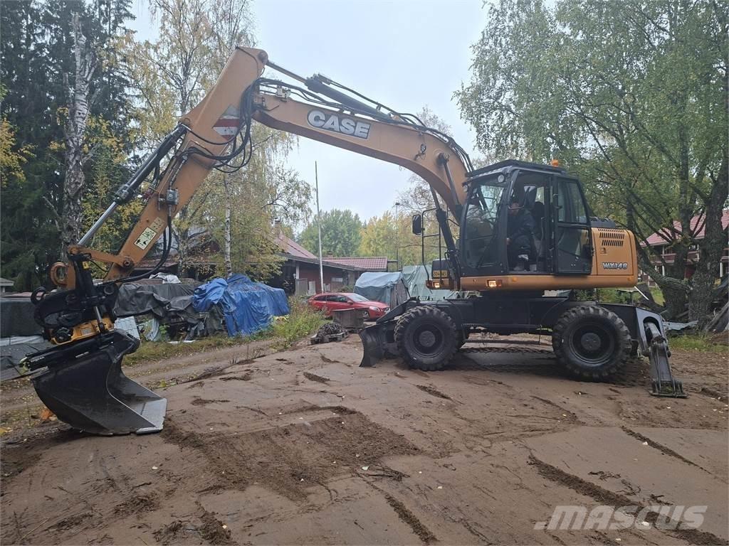 CASE Wx 148 Ratiniai ekskavatoriai