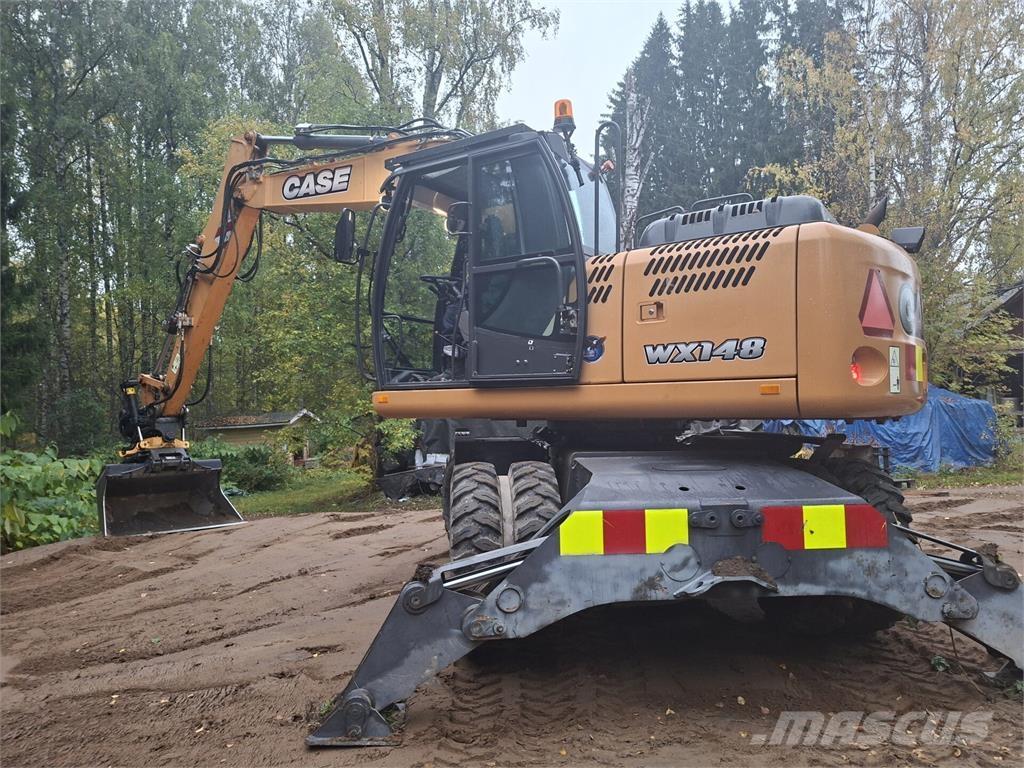 CASE Wx 148 Ratiniai ekskavatoriai