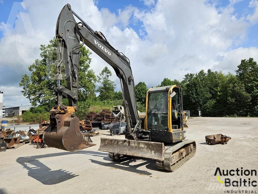 Volvo ECR 88 Vidutinės galios ekskavatoriai 7-12 t