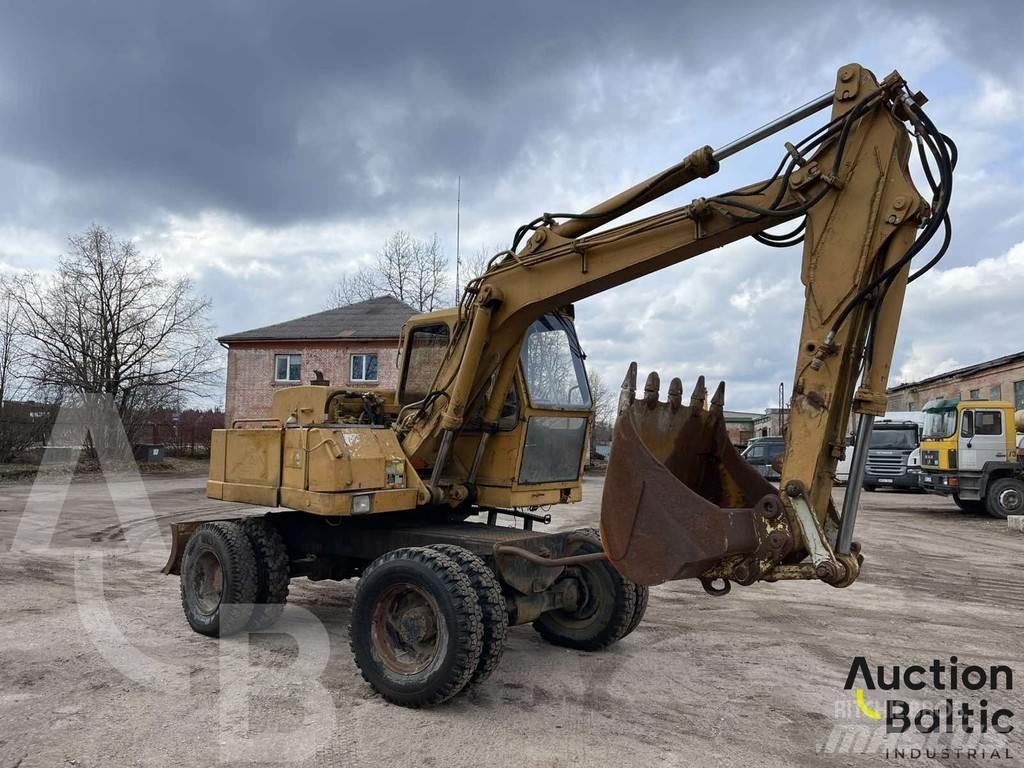 Atlas 1204 Ratiniai ekskavatoriai
