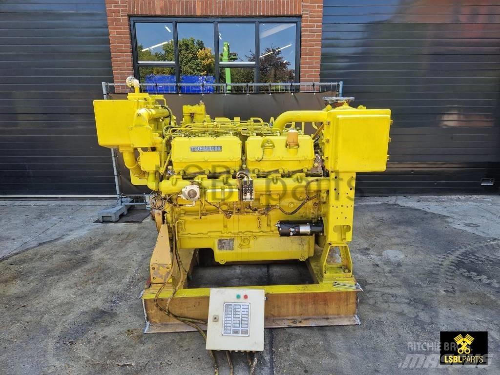 CAT 3412 Laivų pagalbiniai varikliai