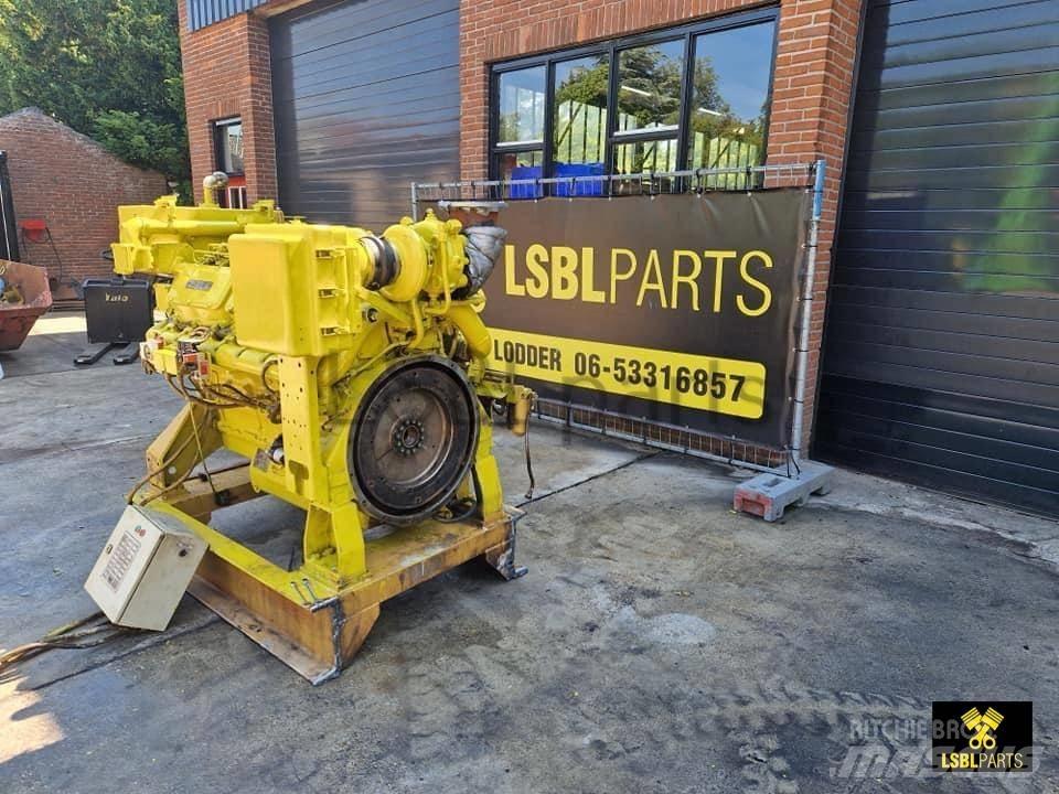 CAT 3412 Laivų pagalbiniai varikliai